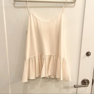 100% Silk Club Monaco Cami Blouse